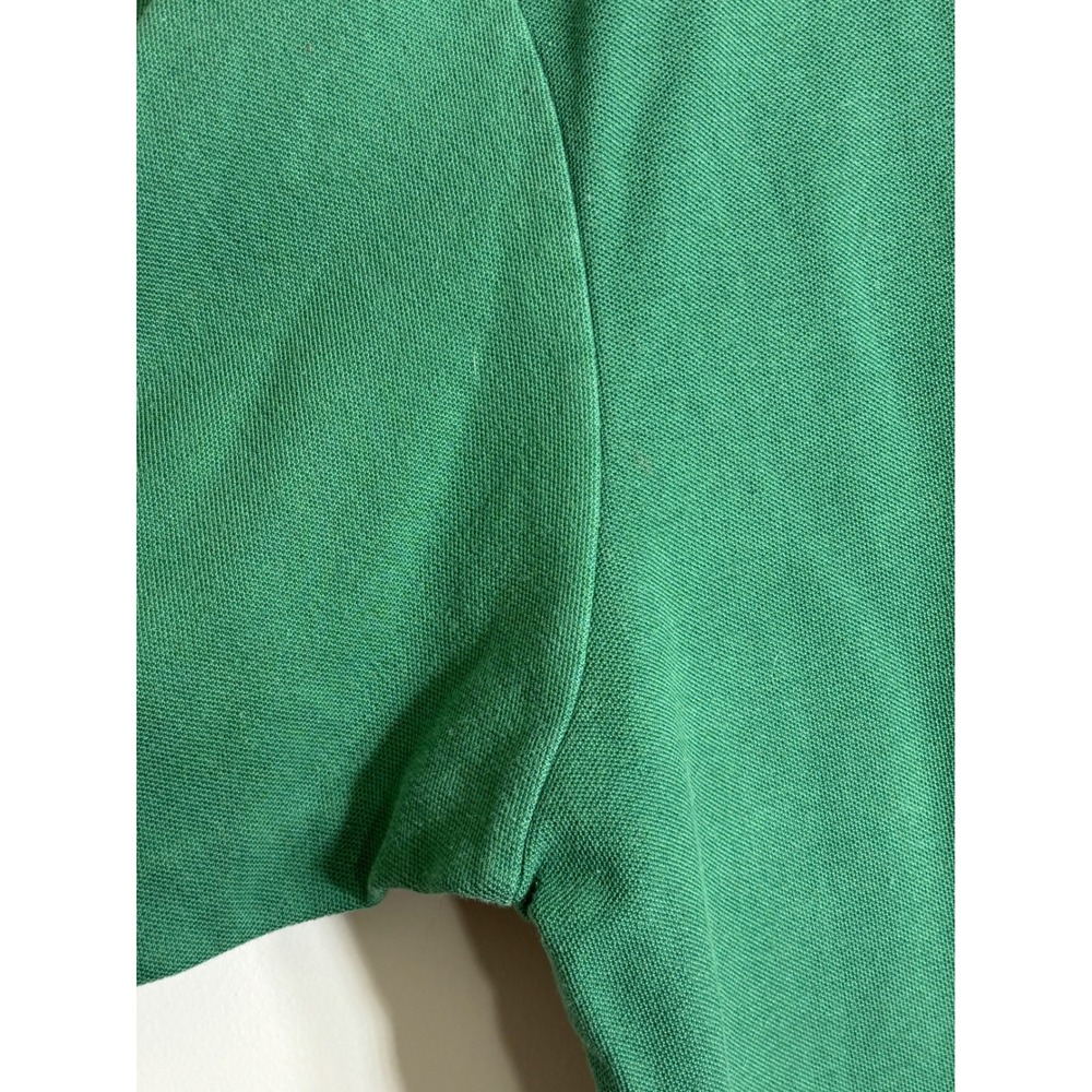 Lacoste Mens Green Classic Fit Pique Cotton Short Sleeve Polo Shirt Size 7 XL - Picture 11 of 12